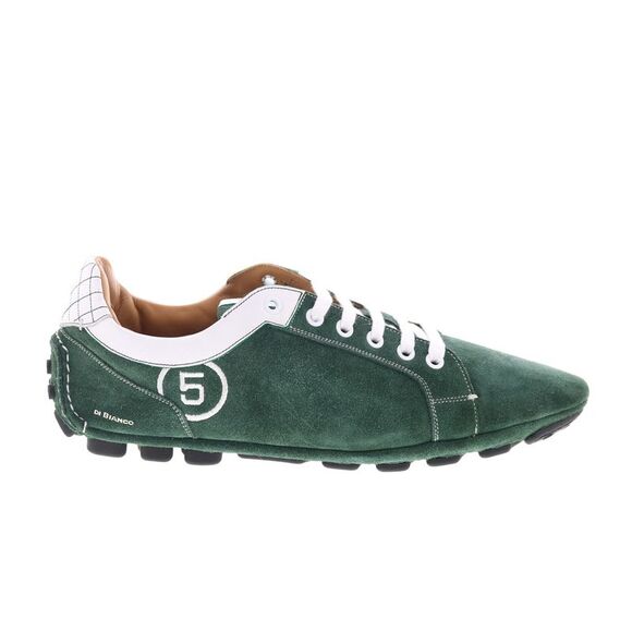 Di Bianco Mens Monza Green Shoes (NWT)